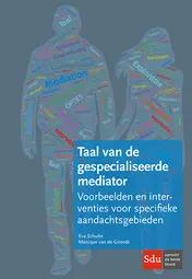 Omslag van Taal van de gespecialiseerde mediator