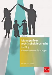 Omslag van Alimentatieverplichtingen. Editie 2020