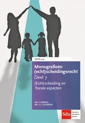 Omslag van (Echt)scheiding en fiscale aspecten. Editie 2019