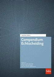 Omslag van Compendium Echtscheiding
