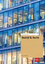 Omslag van Bedrijf en recht