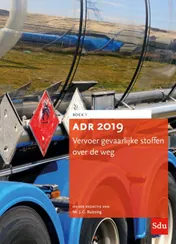 Omslag van ADR 2019 Vervoer gevaarlijke stoffen over de weg