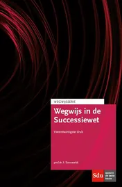 Omslag van Wegwijs in de Successiewet