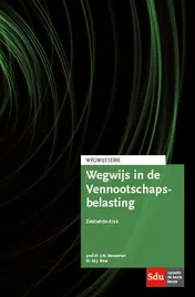 Omslag van Wegwijs in de Vennootschapsbelasting