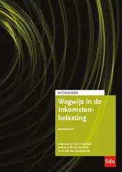 Omslag van Wegwijs in de Inkomstenbelasting
