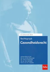 Omslag van Rechtspraak Gezondheidsrecht