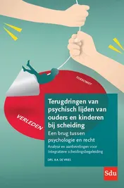 Omslag van Terugdringen van psychisch lijden van ouders en kinderen bij scheiding
