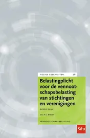 Omslag van Belastingplicht voor de vennootschapsbelasting van stichtingen en verenigingen
