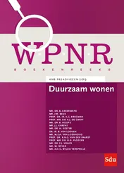 Omslag van Duurzaam Wonen