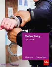 Omslag van Strafvordering op straat