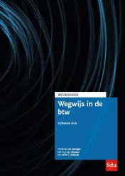 Omslag van Wegwijs in de BTW