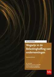 Omslag van Wegwijs in de belastingheffing voor ondernemingen
