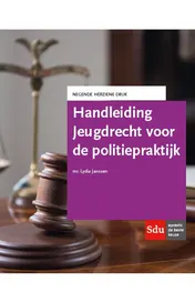 Omslag van Handleiding Jeugdrecht voor de politiepraktijk.