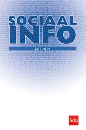 Omslag van Sociaal Info juli 2019
