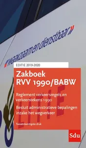 Omslag van Zakboek RVV 1990/BABW. Editie 2020