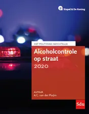 Omslag van Alcoholcontrole op straat 2020