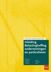 Omslag van Inleiding Belastingheffing ondernemingen en particulieren. 2020
