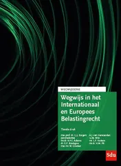 Omslag van Wegwijs in het Internationaal en Europees Belastingrecht