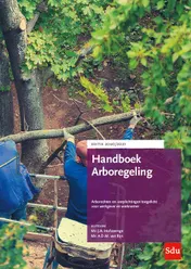 Omslag van Handboek Arboregeling. Editie 2020-2021
