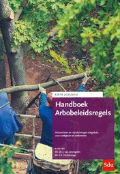 Omslag van Handboek Arbobeleidsregels. Editie 2020-2021