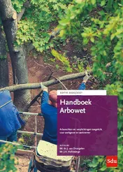 Omslag van Handboek Arbowet Editie 2020-2021