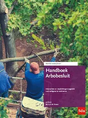 Omslag van Handboek Arbobesluit. Editie 2020-2021
