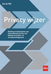 Omslag van Privacy wijzer