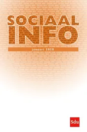 Omslag van Sociaal Info januari 2020