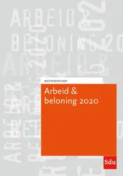 Omslag van Wettenpocket Arbeid & Beloning 2020