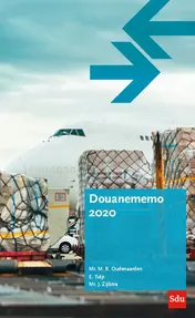 Omslag van Douanememo 2020