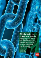 Omslag van Blockchain en smart contracts