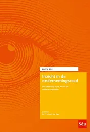 Omslag van Inzicht in de ondernemingsraad. Editie 2021