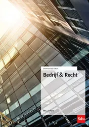 Omslag van Bedrijf & Recht