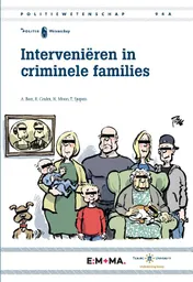 Omslag van Interveniëren in criminele families