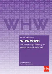 Omslag van WHW 2020 Tekst & Toelichting