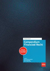 Omslag van Compendium Financieel Recht.
