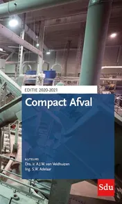 Omslag van Compact Afval. Editie 2020-2021