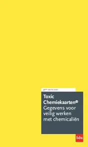 Omslag van Toxic Chemiekaarten, 36ste editie, 2021