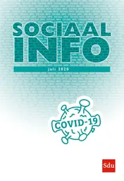 Omslag van Sociaal Info juli 2020