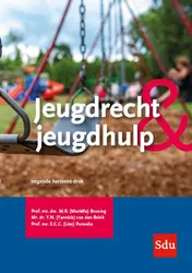 Omslag van Jeugdrecht en jeugdhulp. Editie 2020