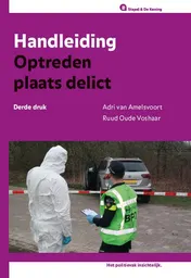 Omslag van Handleiding Optreden plaats delict. Editie 2020