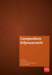 Omslag van Compendium erfprocesrecht