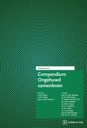 Omslag van Compendium Ongehuwd samenleven