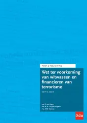 Omslag van Wet ter voorkoming van witwassen en financieren van terrorisme