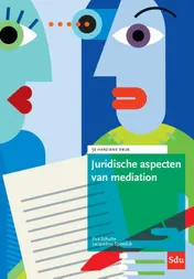 Omslag van Juridische aspecten van mediation