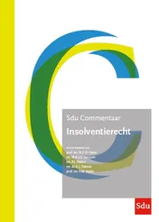 Omslag van Sdu Commentaar Insolventierecht 2021