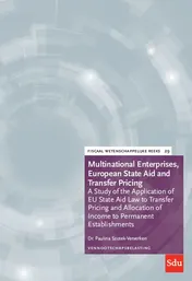 Omslag van Multinational Enterprises, European State Aid and Transfer Pricing