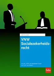 Omslag van VNW Socialezekerheidsrecht 2021