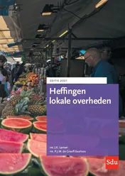 Omslag van Heffingen lokale overheden 2021