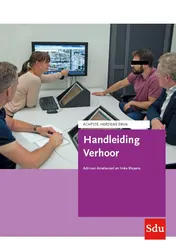 Omslag van Handleiding Verhoor